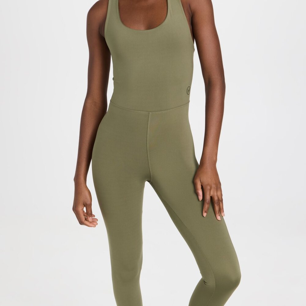 Chic Olive Women's Jumpsuit